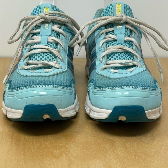 Adidas ClimaCool Modulation Running Shoes Aqua Size 10 - Picture 3 of 9